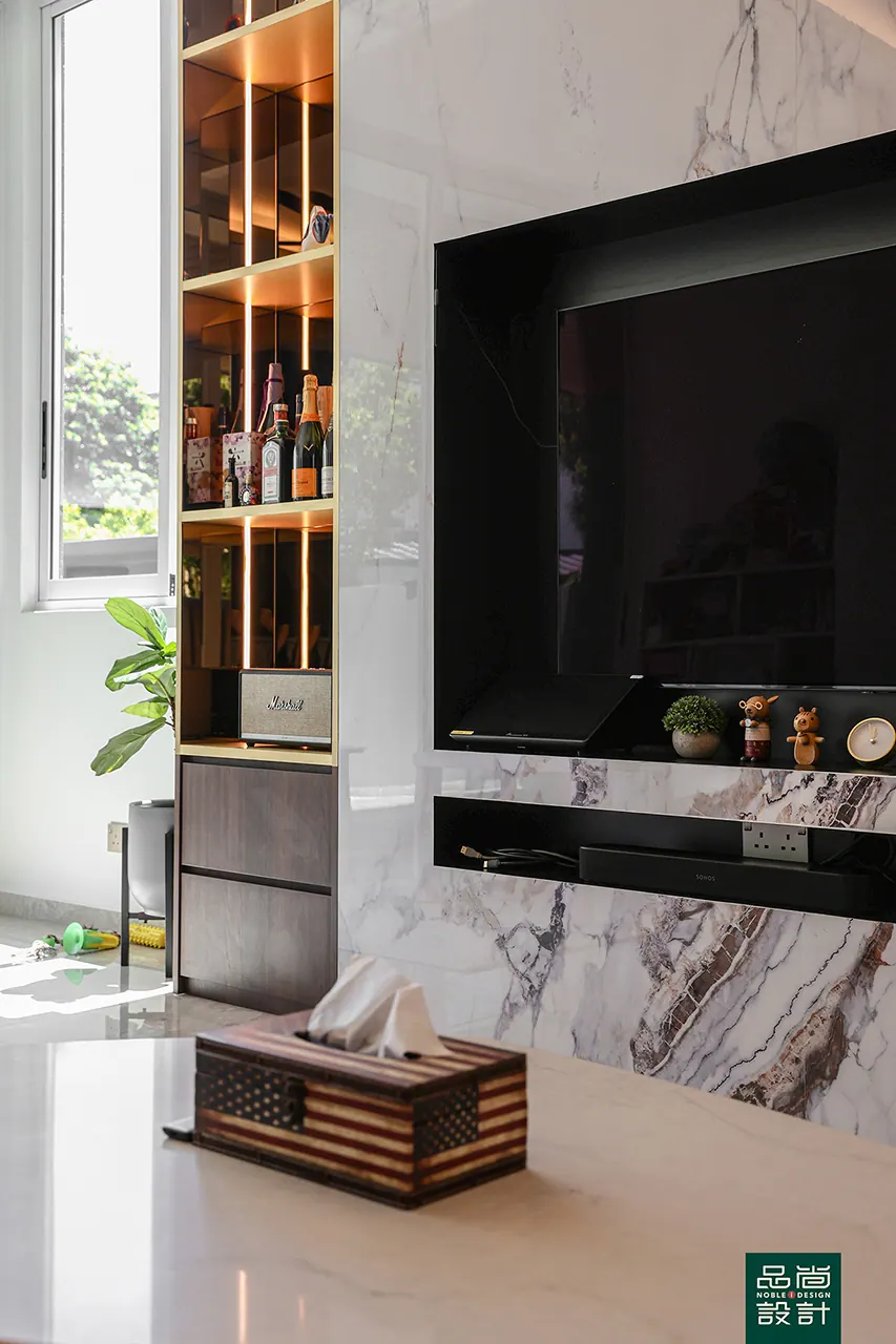 3-Storey Semi-Detached — interior by Noble Interior Design (16 of 36)