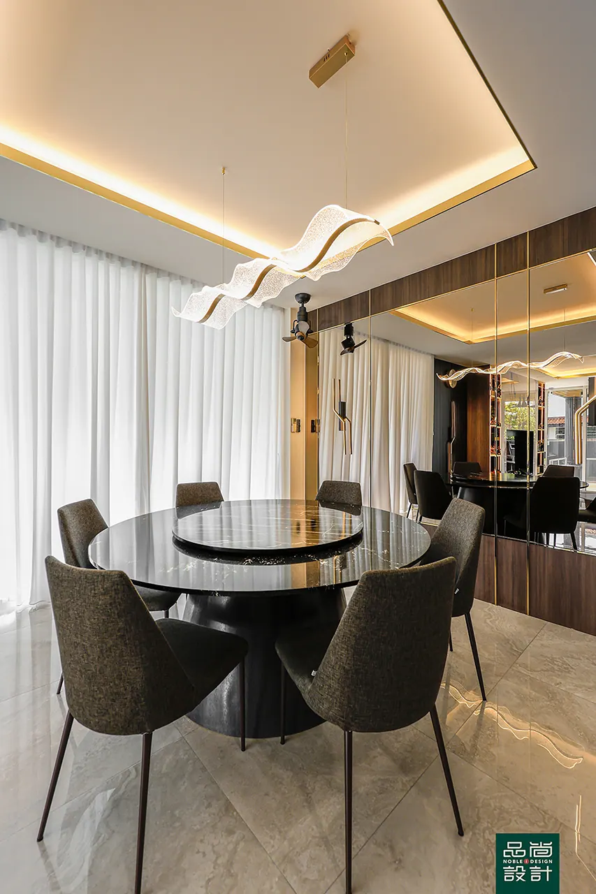 3-Storey Semi-Detached — interior by Noble Interior Design (19 of 36)