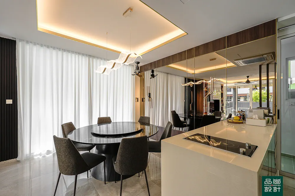 3-Storey Semi-Detached — interior by Noble Interior Design (20 of 36)