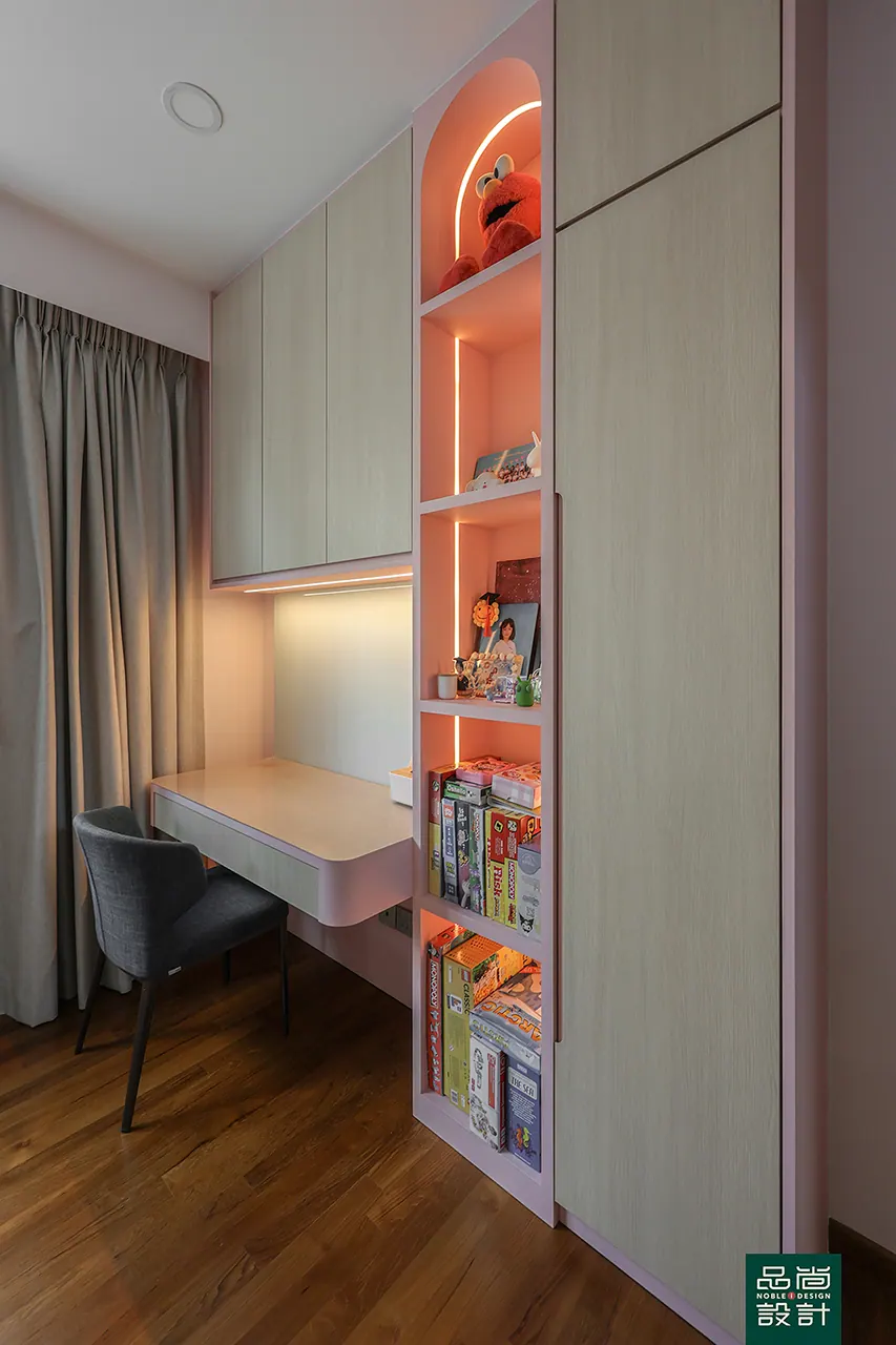 3-Storey Semi-Detached — interior by Noble Interior Design (34 of 36)