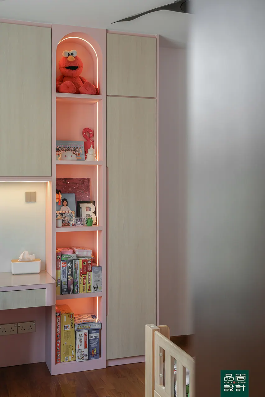 3-Storey Semi-Detached — interior by Noble Interior Design (35 of 36)