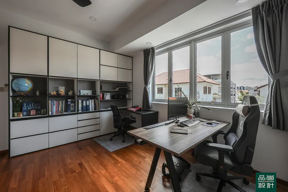 3-Storey Semi-Detached — interior by Noble Interior Design (36 of 36)