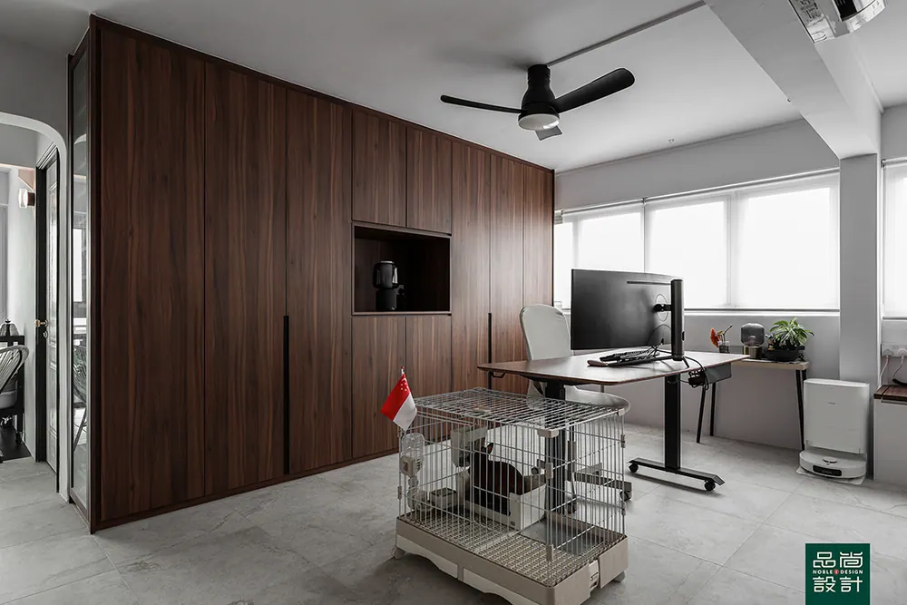 Jurong West 4-room — interior by Noble Interior Design