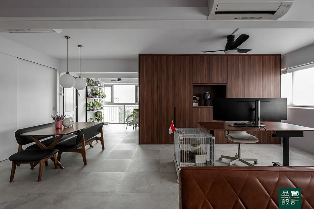Jurong West 4-room — interior by Noble Interior Design