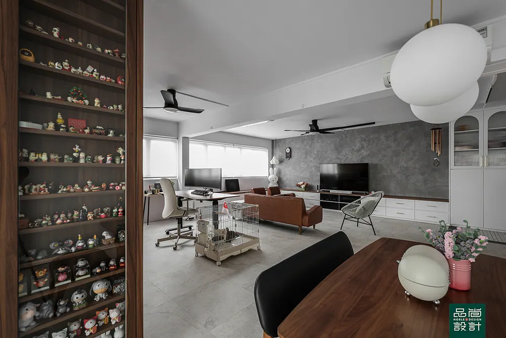 Jurong West 4-room — interior by Noble Interior Design