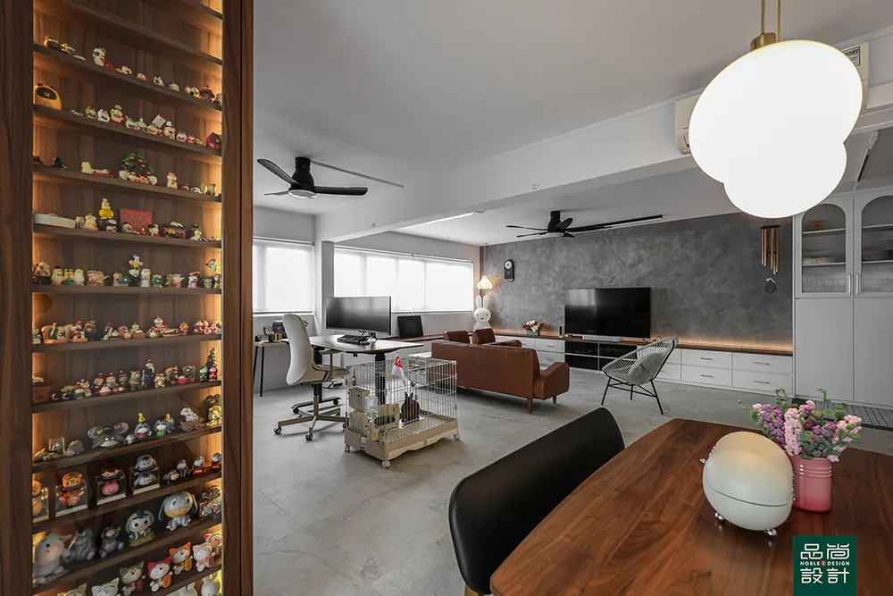 Jurong West 4-room — interior by Noble Interior Design