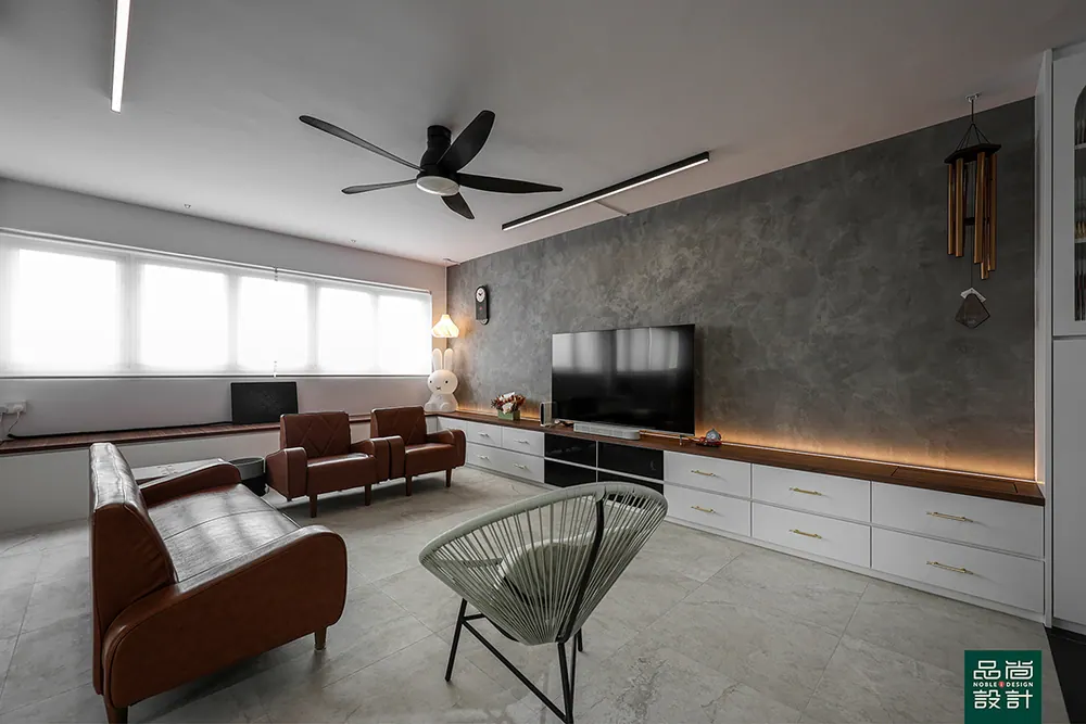 Jurong West 4-room — interior by Noble Interior Design