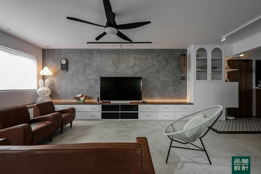 Jurong West 4-room — interior by Noble Interior Design
