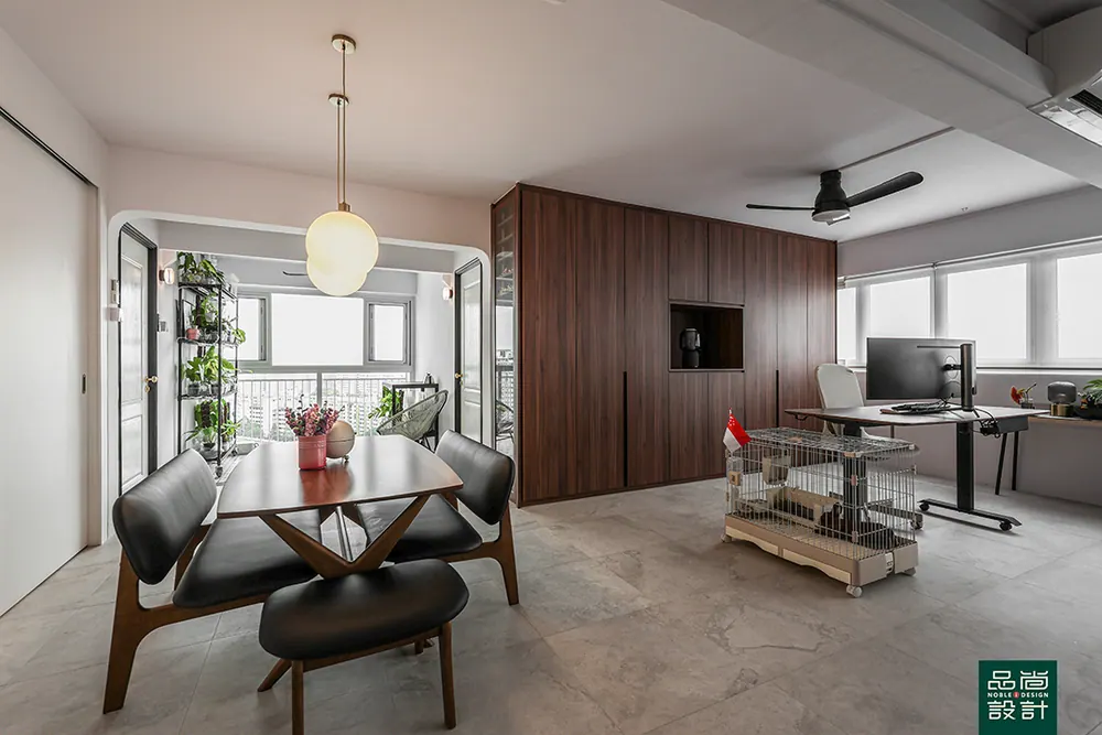 Jurong West 4-room — interior by Noble Interior Design