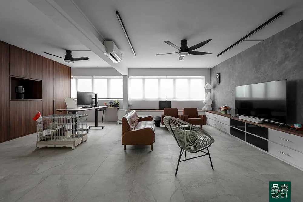 Jurong West 4-room — interior by Noble Interior Design