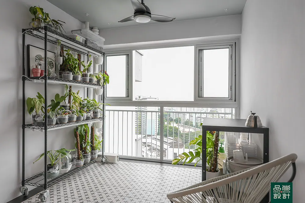 Jurong West 4-room — interior by Noble Interior Design