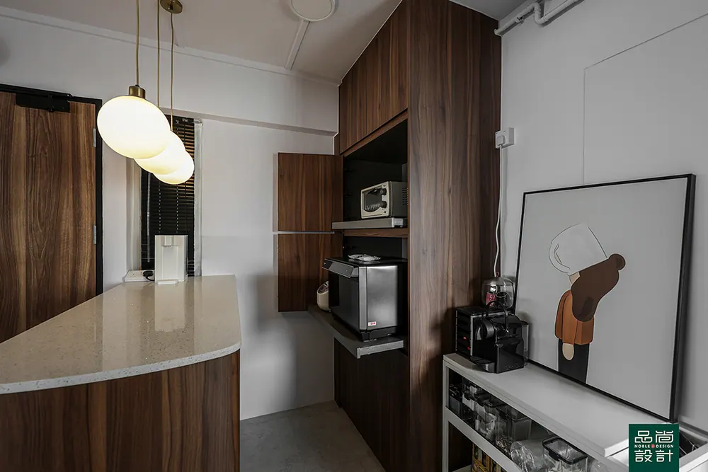 Jurong West 4-room — interior by Noble Interior Design