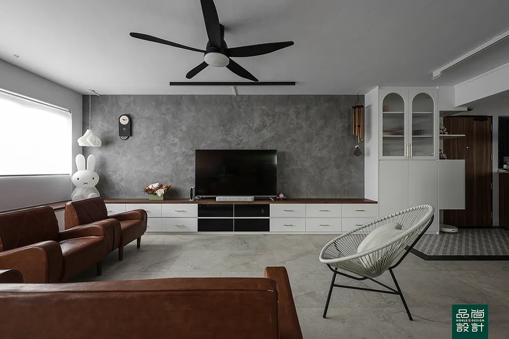 Jurong West 4-room — interior by Noble Interior Design