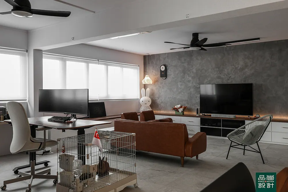 Jurong West 4-room — interior by Noble Interior Design