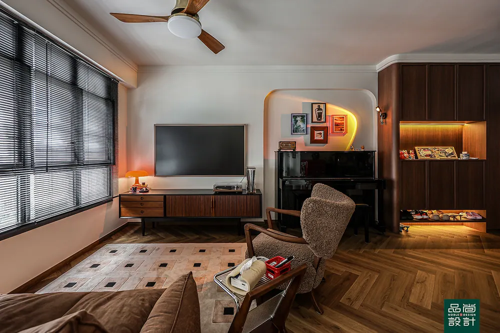 Kempas Residences 4-room — interior by Noble Interior Design