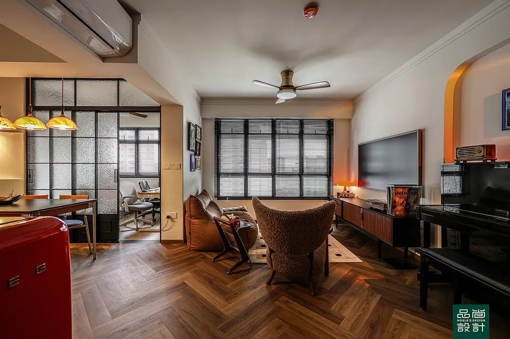 Kempas Residences 4-room — interior by Noble Interior Design