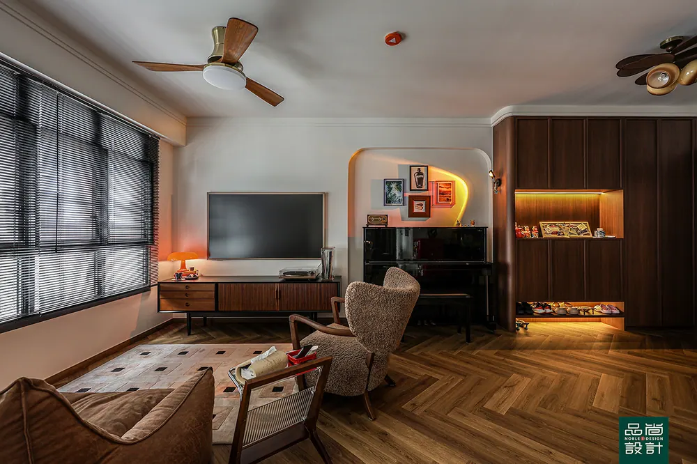 Kempas Residences 4-room — interior by Noble Interior Design