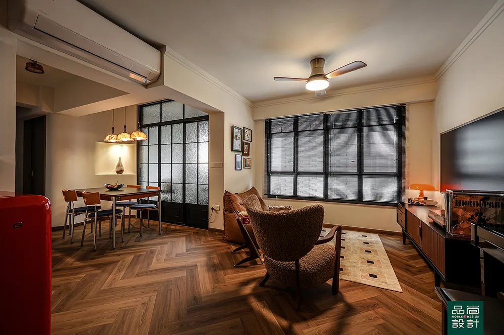 Kempas Residences 4-room — interior by Noble Interior Design
