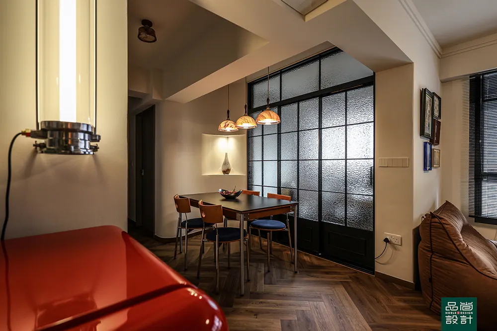 Kempas Residences 4-room — interior by Noble Interior Design