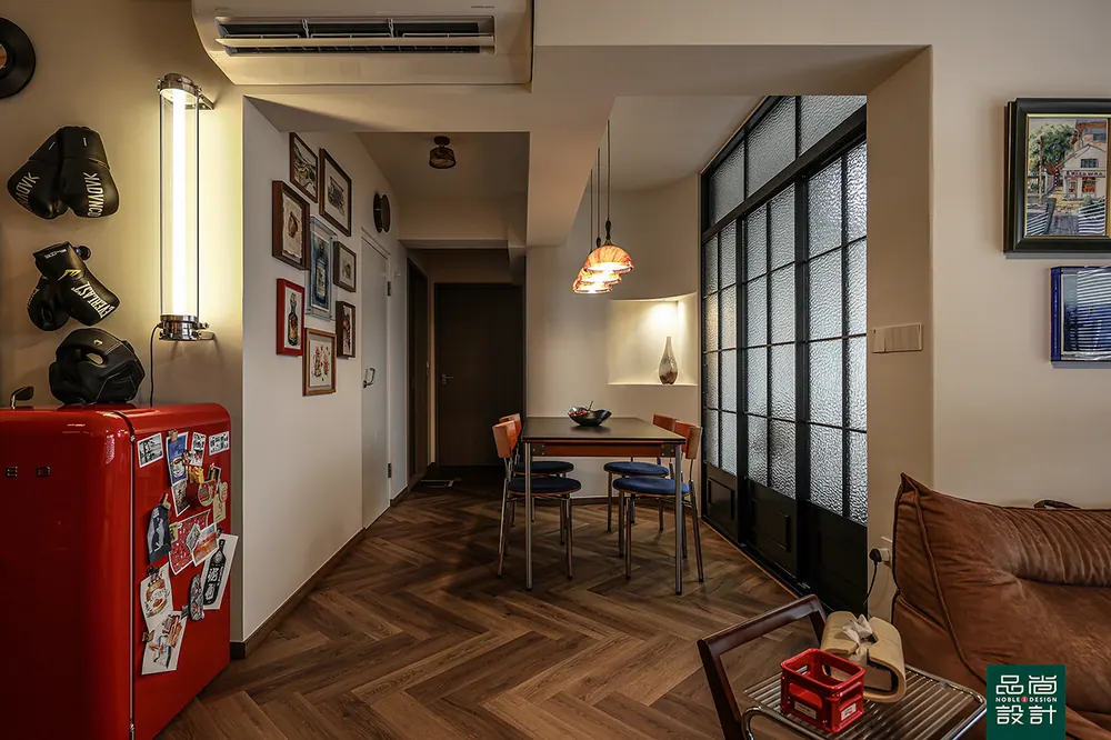 Kempas Residences 4-room — interior by Noble Interior Design