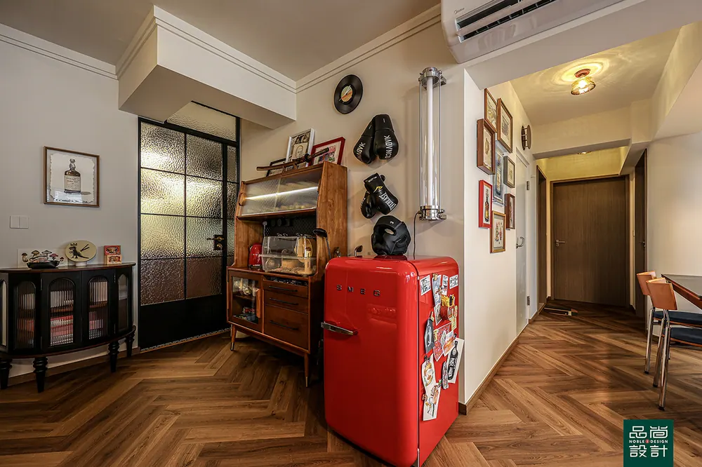 Kempas Residences 4-room — interior by Noble Interior Design