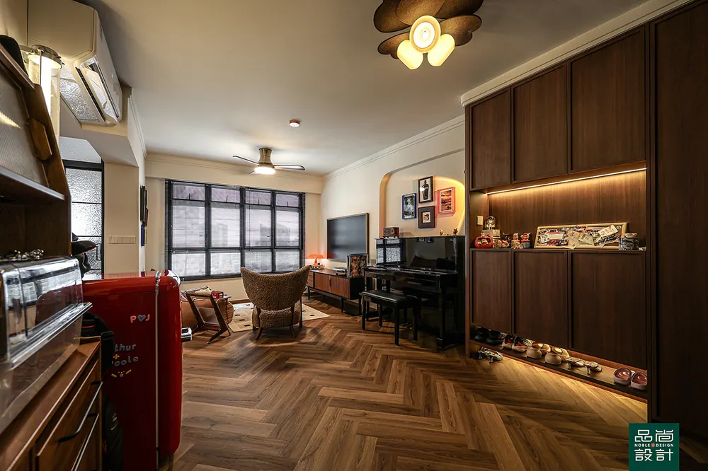 Kempas Residences 4-room — interior by Noble Interior Design