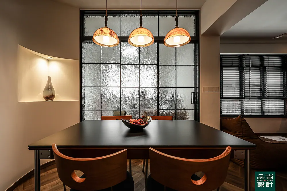 Kempas Residences 4-room — interior by Noble Interior Design