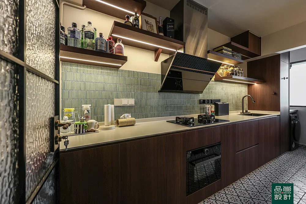 Kempas Residences 4-room — interior by Noble Interior Design
