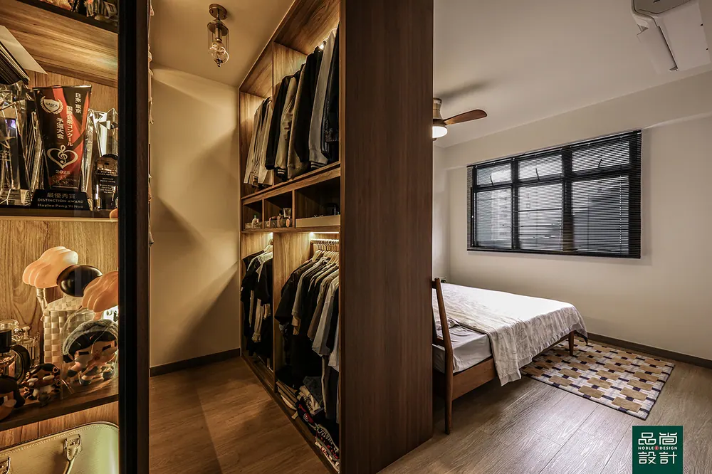 Kempas Residences 4-room — interior by Noble Interior Design
