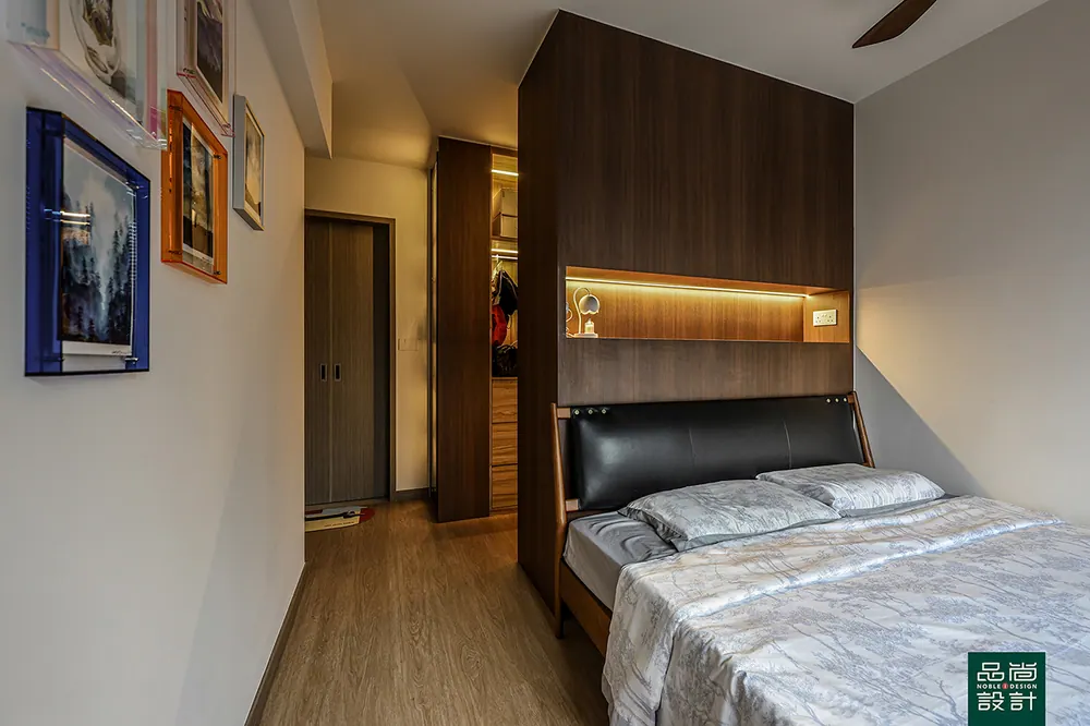 Kempas Residences 4-room — interior by Noble Interior Design