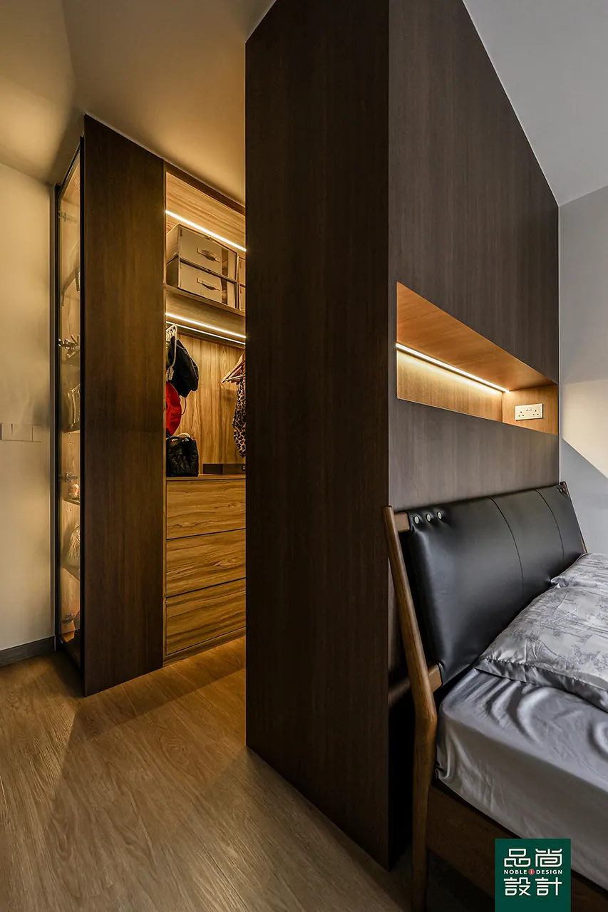 Kempas Residences 4-room — interior by Noble Interior Design