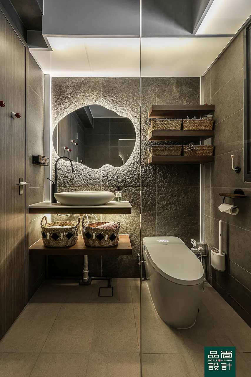 Kempas Residences 4-room — interior by Noble Interior Design