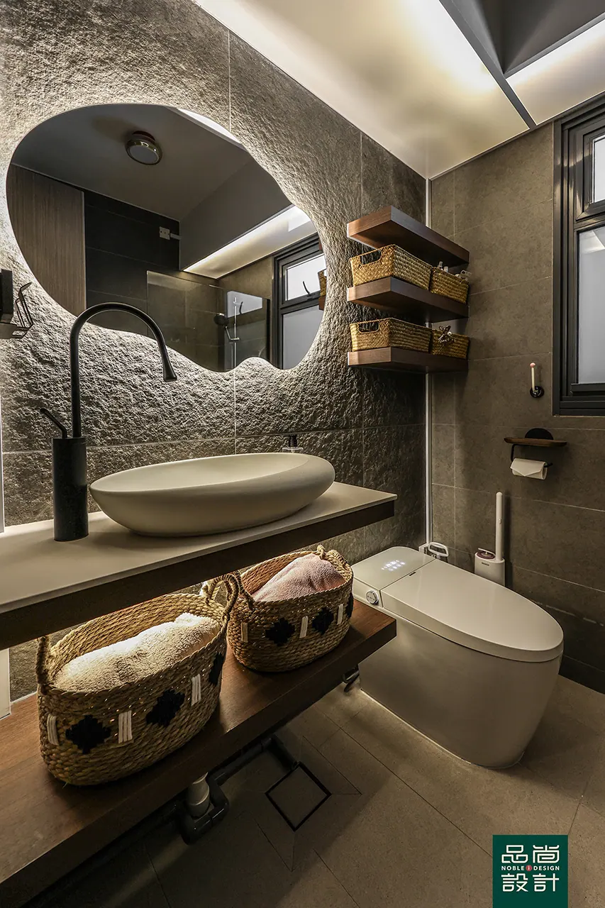 Kempas Residences 4-room — interior by Noble Interior Design
