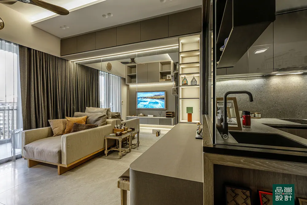 Ki Residences 2 Bedroom — interior by Noble Interior Design