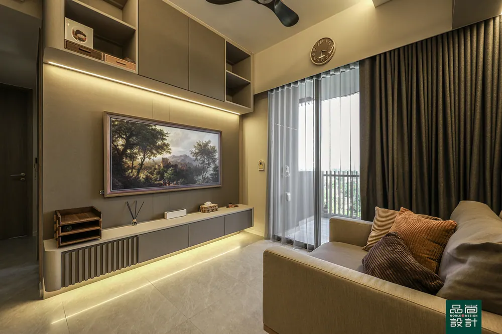 Ki Residences 2 Bedroom — interior by Noble Interior Design