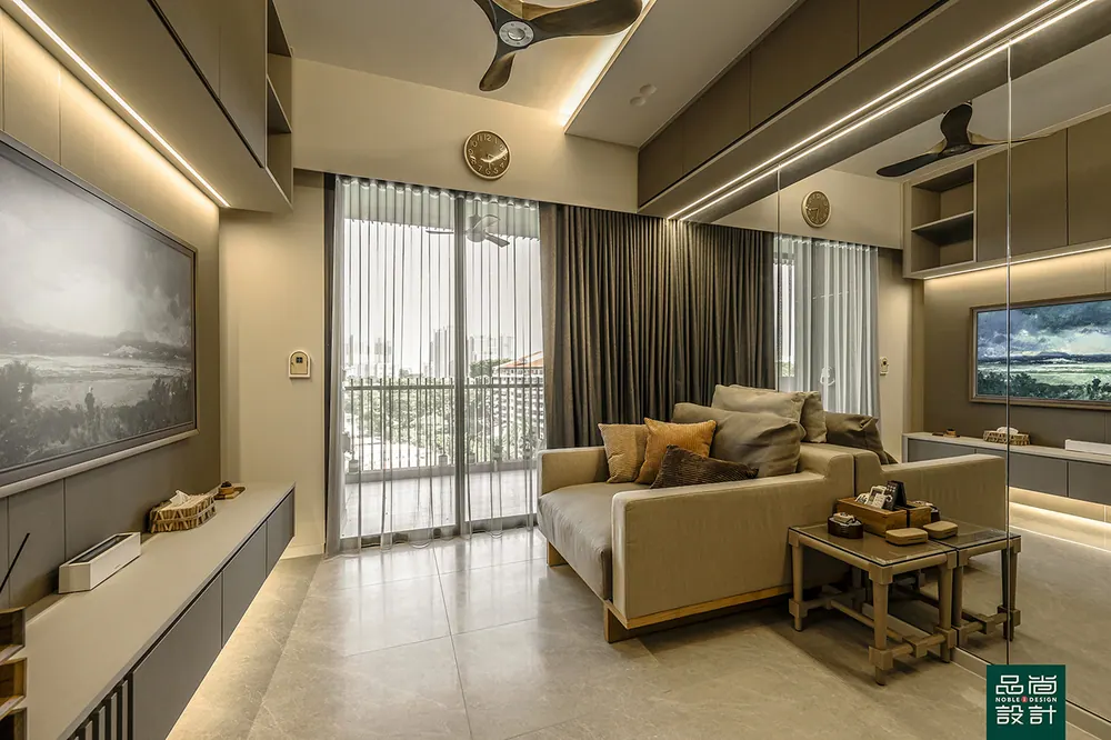 Ki Residences 2 Bedroom — interior by Noble Interior Design