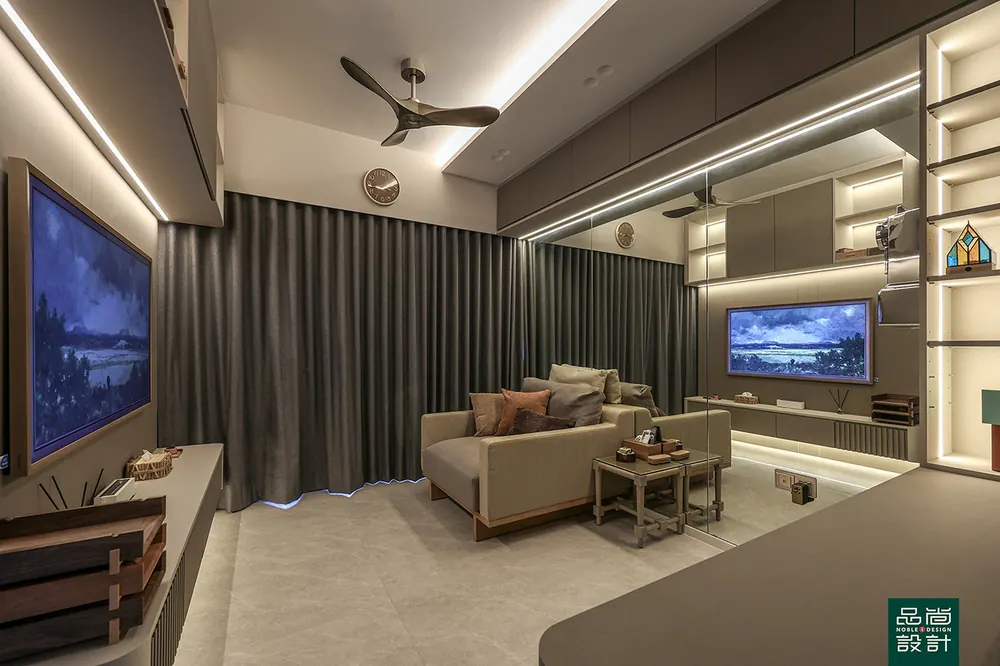 Ki Residences 2 Bedroom — interior by Noble Interior Design