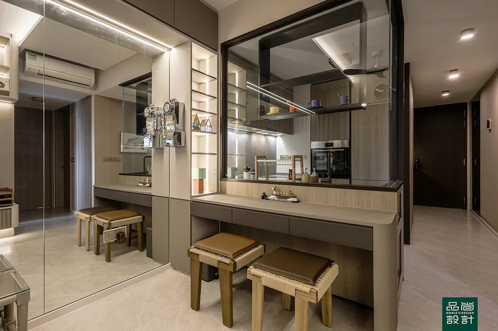 Ki Residences 2 Bedroom — interior by Noble Interior Design