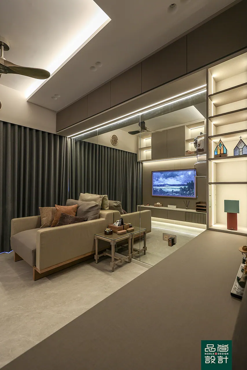 Ki Residences 2 Bedroom — interior by Noble Interior Design