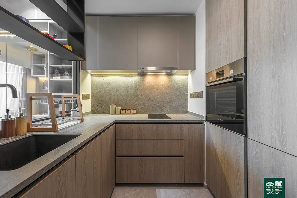 Ki Residences 2 Bedroom — interior by Noble Interior Design