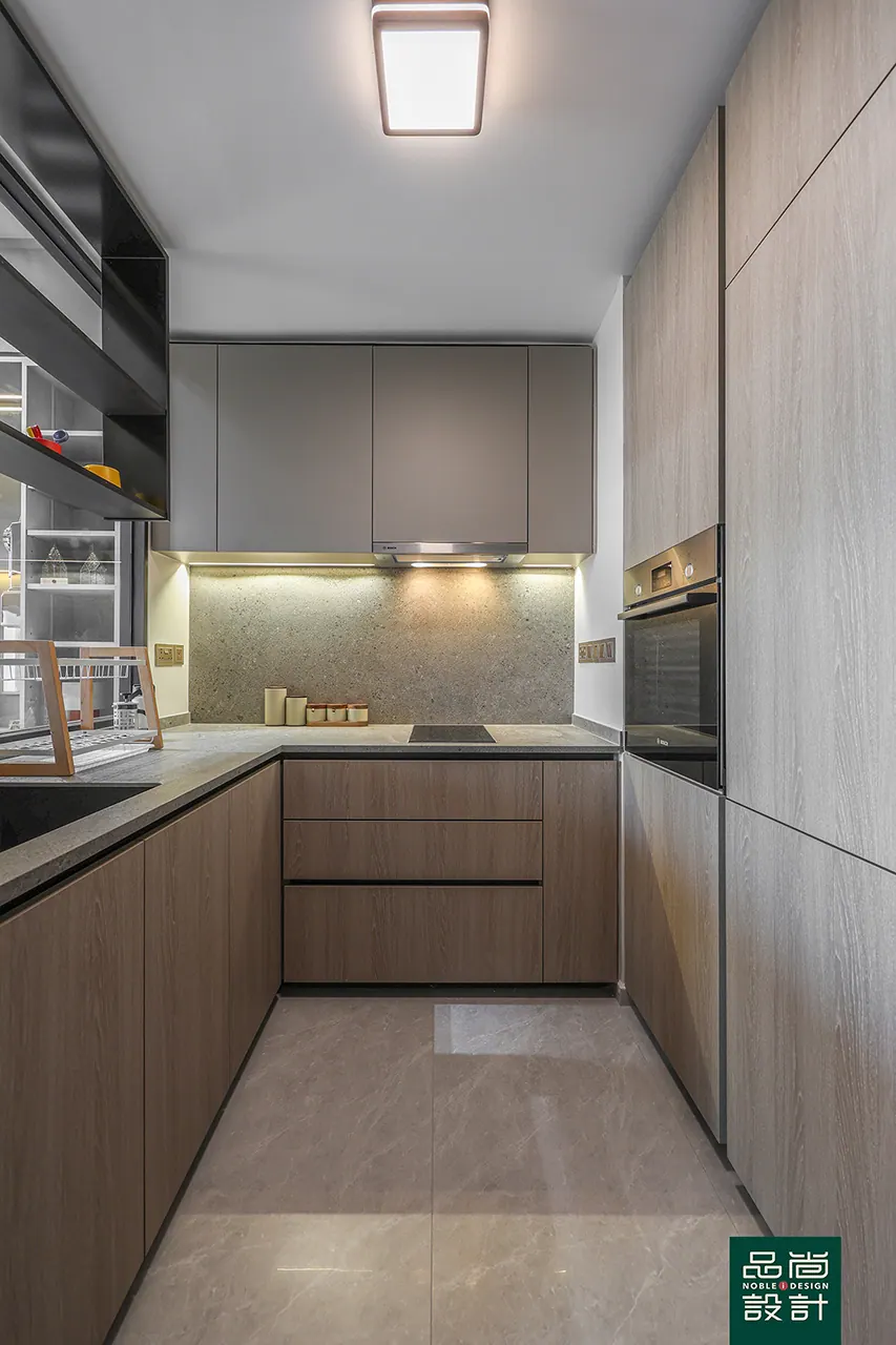 Ki Residences 2 Bedroom — interior by Noble Interior Design