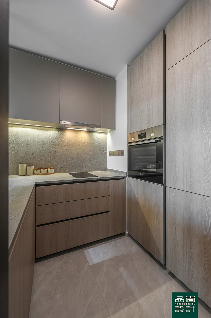 Ki Residences 2 Bedroom — interior by Noble Interior Design
