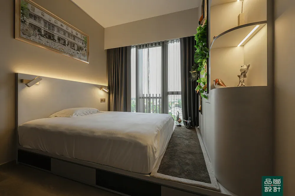 Ki Residences 2 Bedroom — interior by Noble Interior Design