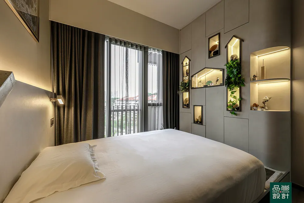 Ki Residences 2 Bedroom — interior by Noble Interior Design