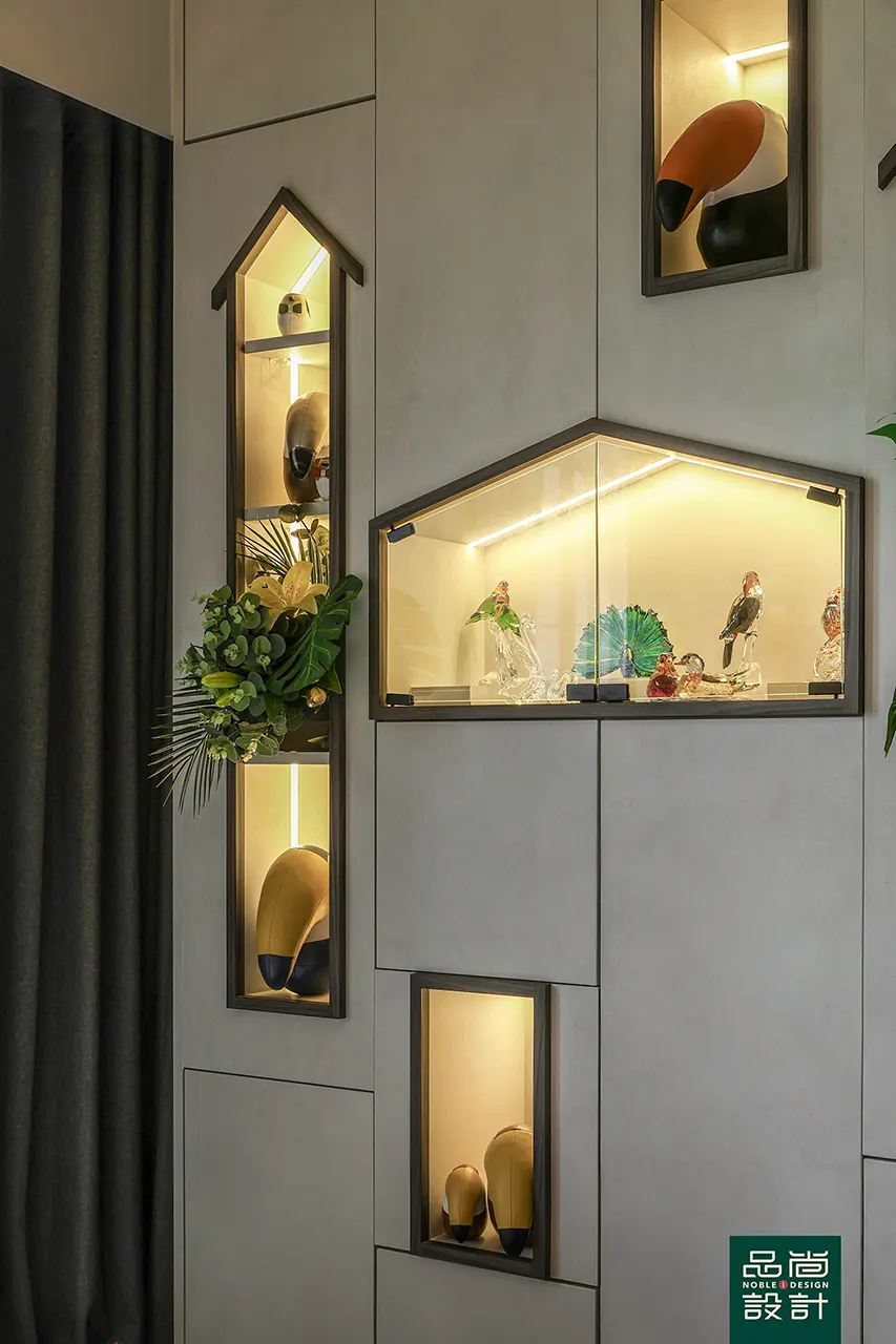 Ki Residences 2 Bedroom — interior by Noble Interior Design