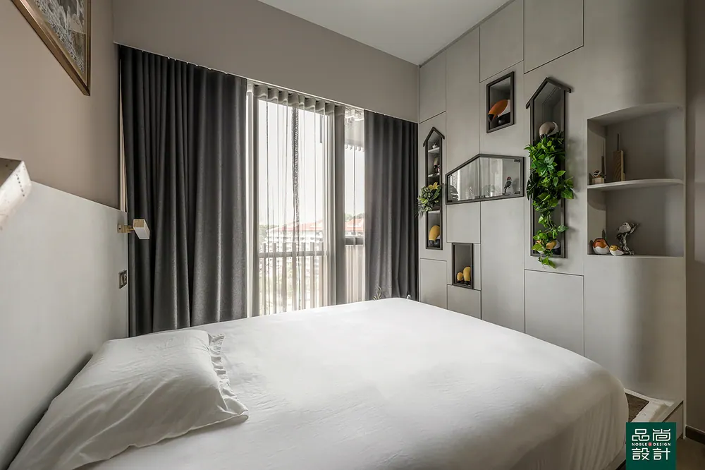 Ki Residences 2 Bedroom — interior by Noble Interior Design