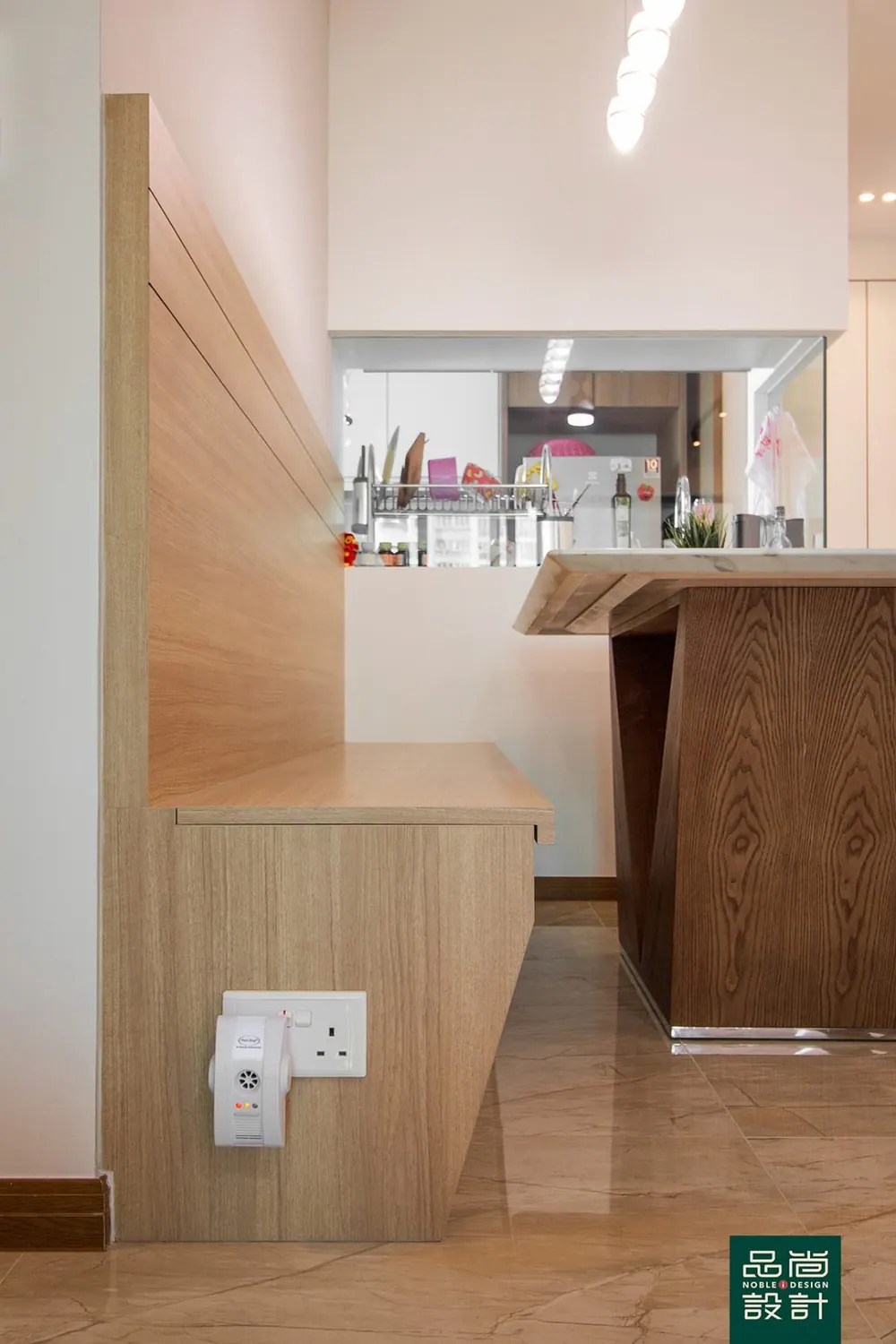 Kingsford Waterbay 3 Bedroom — interior by Noble Interior Design