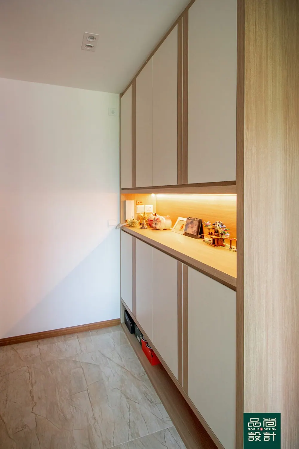 Kingsford Waterbay 3 Bedroom — interior by Noble Interior Design