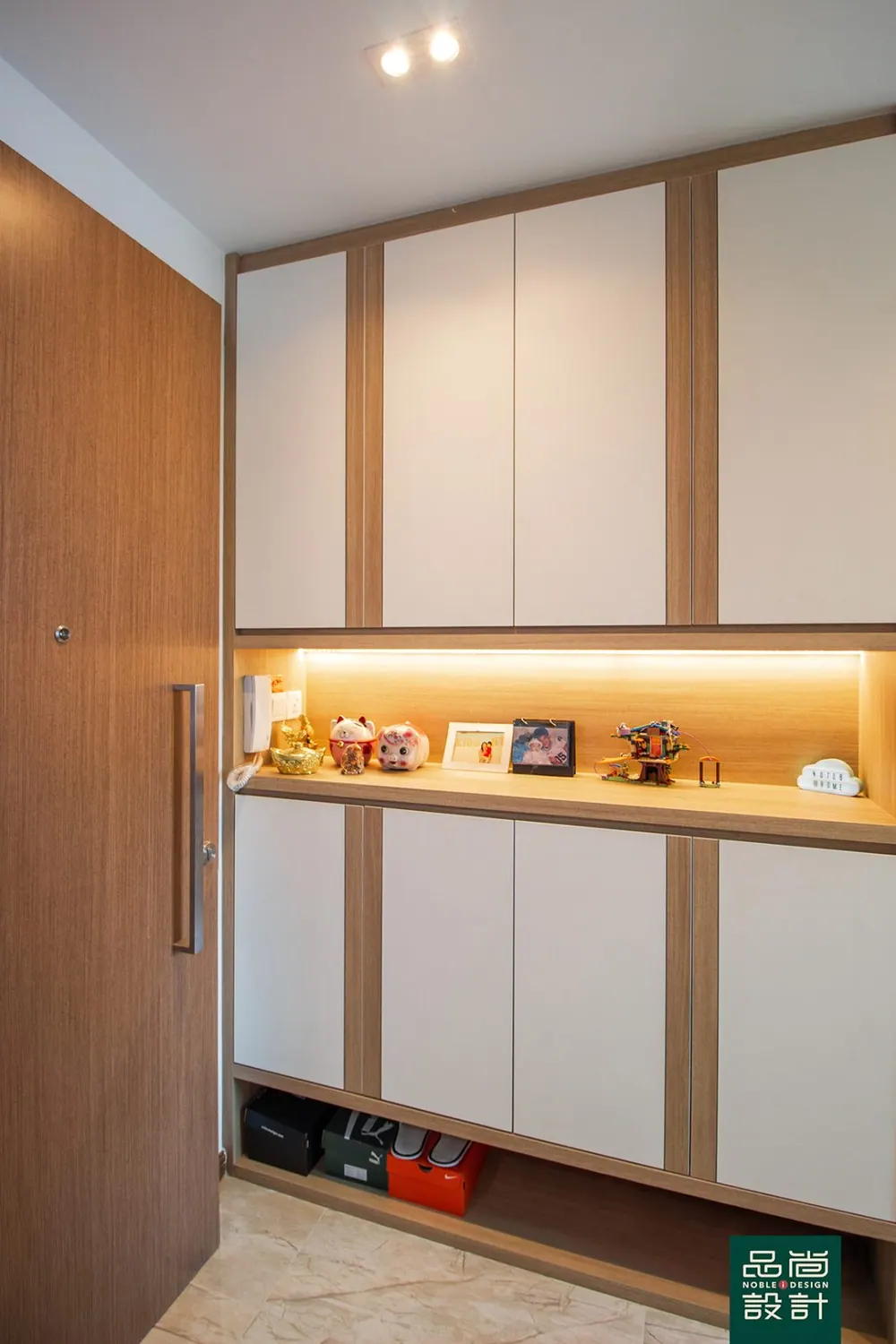 Kingsford Waterbay 3 Bedroom — interior by Noble Interior Design