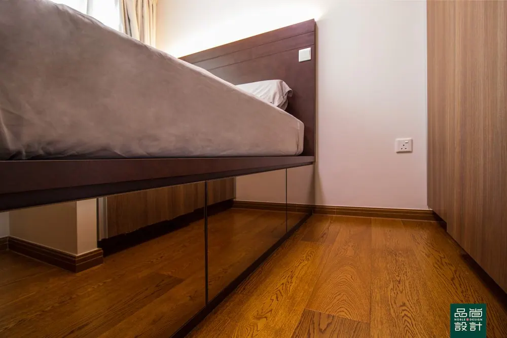Kingsford Waterbay 3 Bedroom — interior by Noble Interior Design